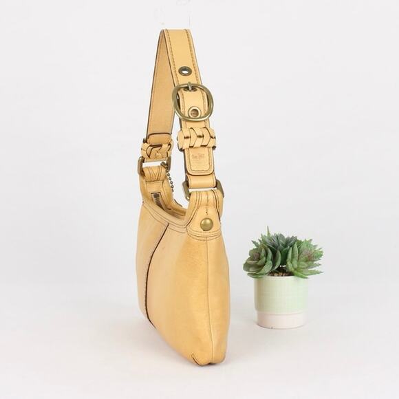 Coach Vintage Y2K Bleecker Leather Shoulder Bag - Picture 4 of 8